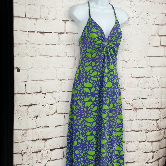 ✨VINTAGE✨Elizabeth Stewart Maxi Dress, Size S - Picture 2 of 9